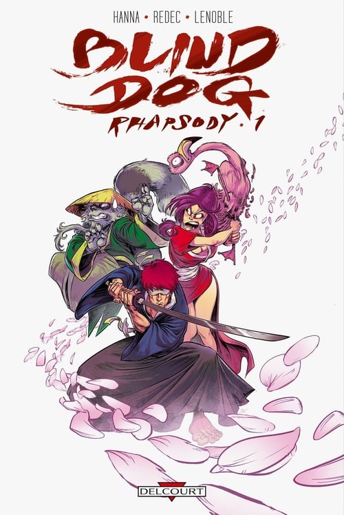 Blind Dog Rhapsody T01 - Cover