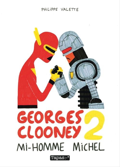 Georges Clooney T02 - Cover
