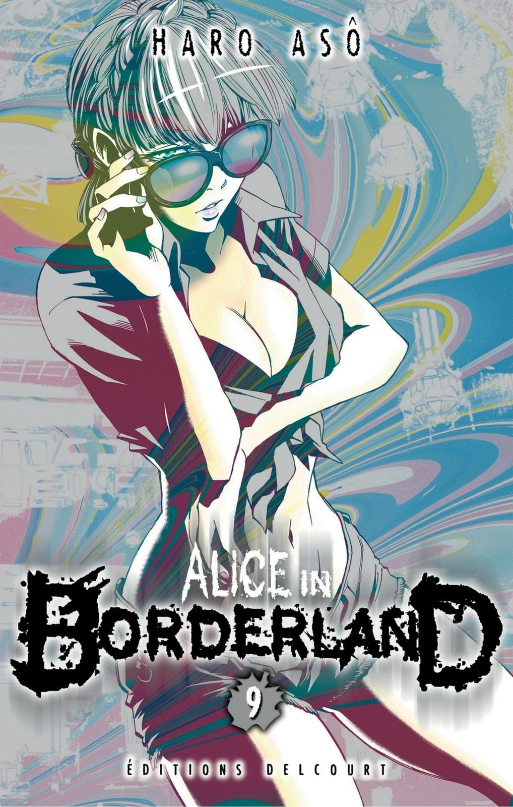 Alice in Borderland - Cover