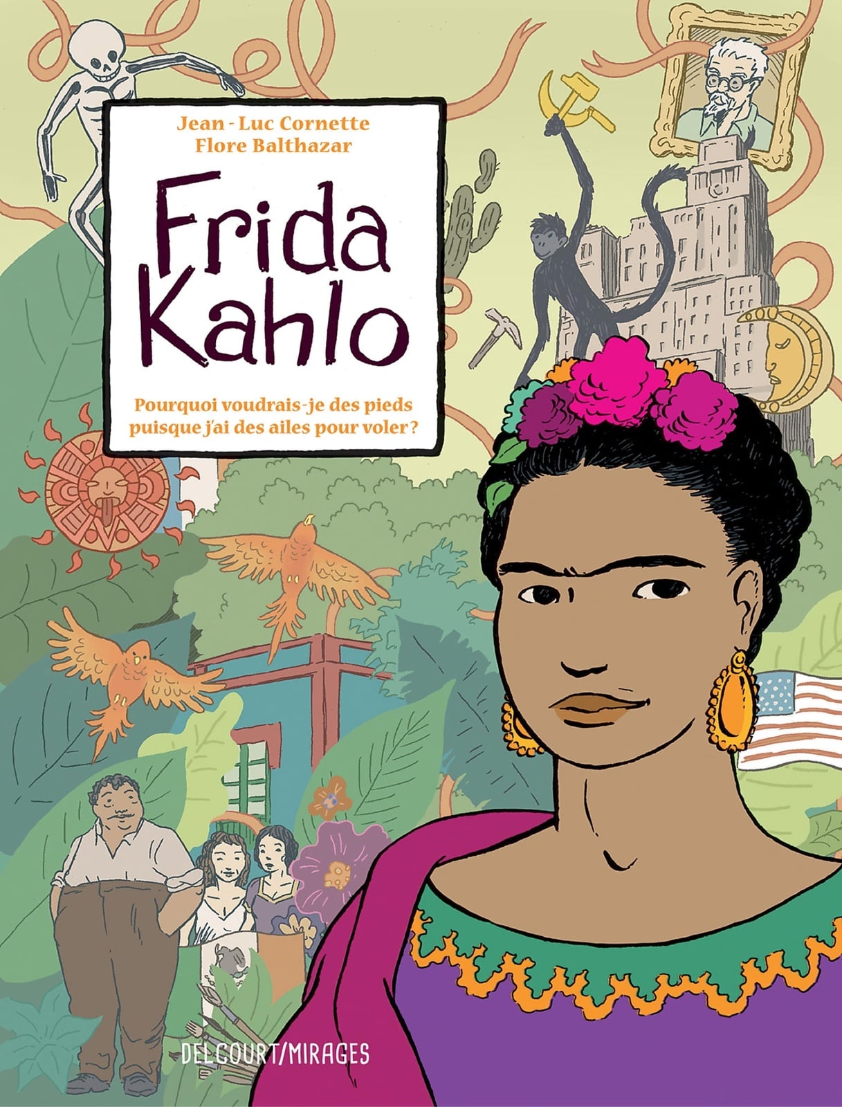 Frida Kahlo - Cover