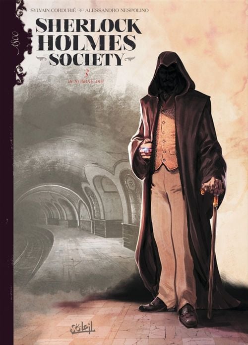 Sherlock Holmes Society T03 - In nomine dei - Cover