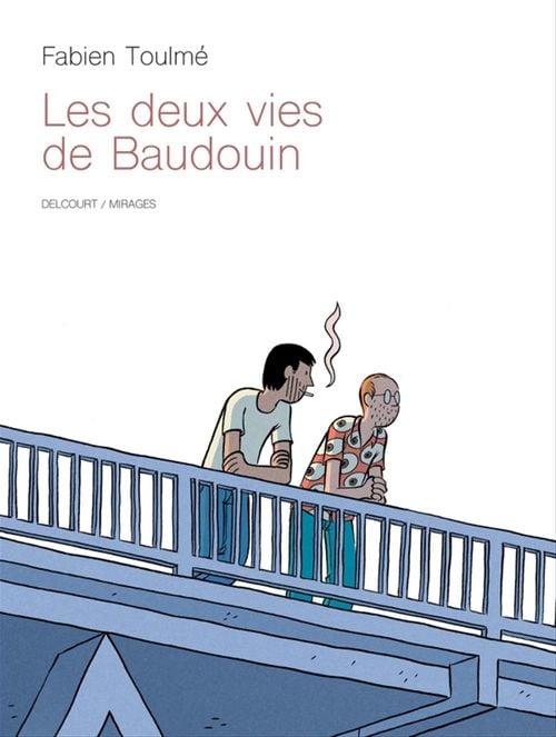 Les Deux vies de Baudouin - Cover