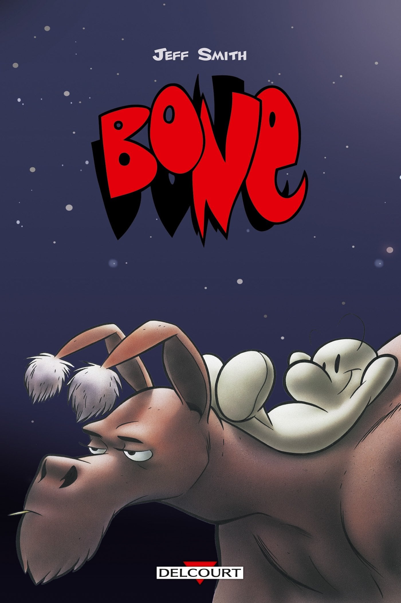 Bone - Intégrale - Cover