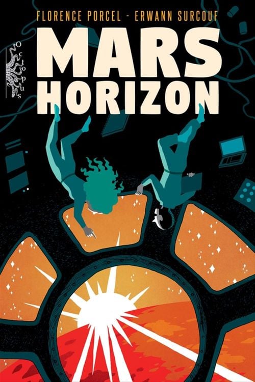 Mars Horizon - Cover