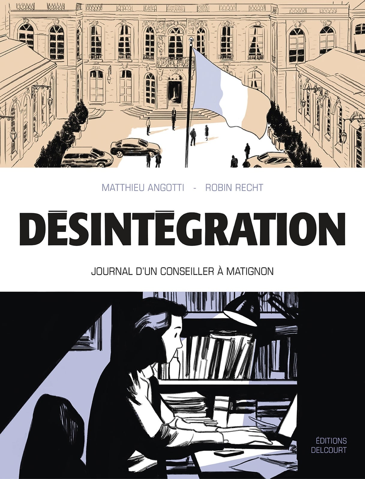 Désintégration - Cover