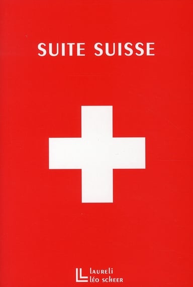 Suite suisse - Cover