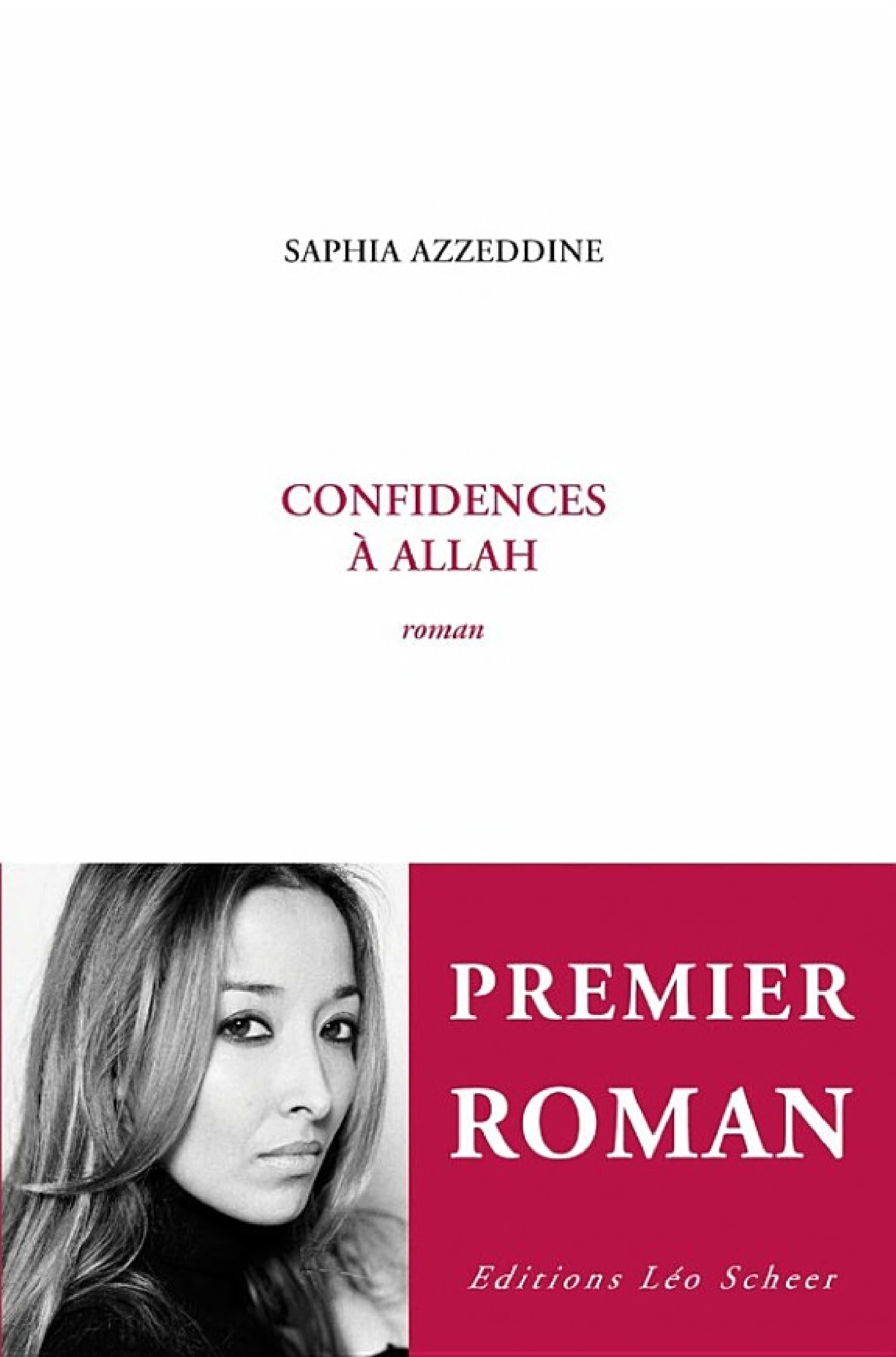 Confidences à Allah - Cover