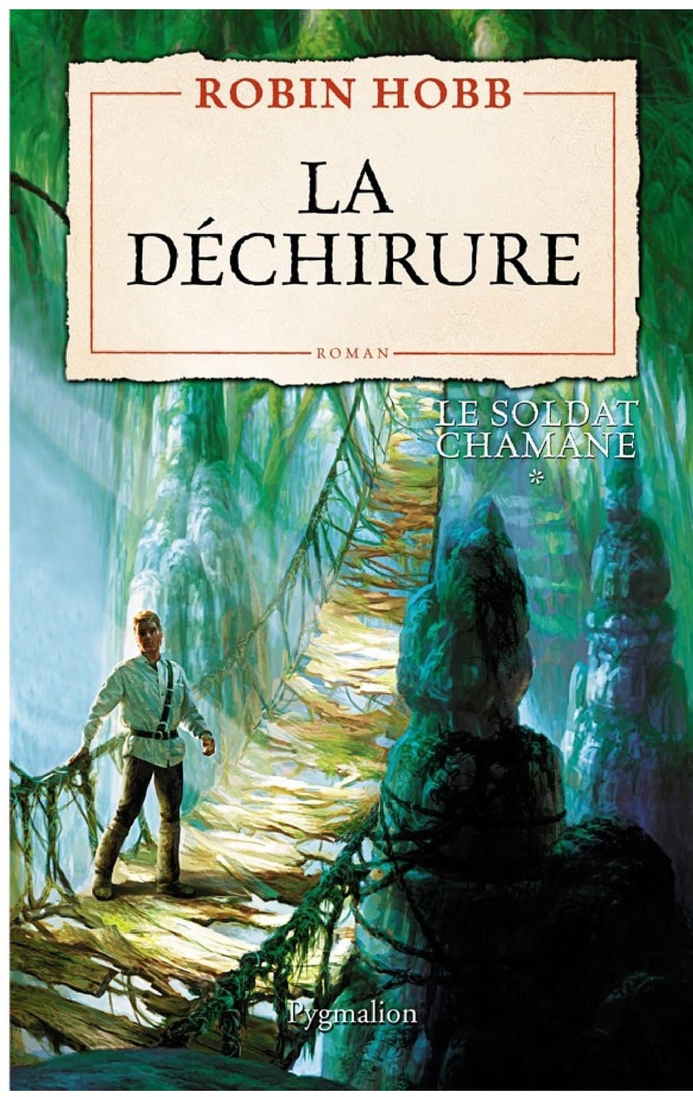 Le Soldat chamane (Tome 1) - La déchirure - Cover