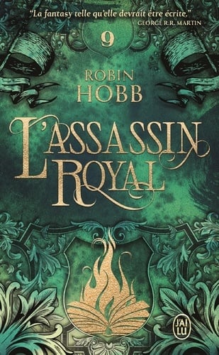 L'Assassin royal (Tome 9) - Les Secrets de Castelcerf - Cover