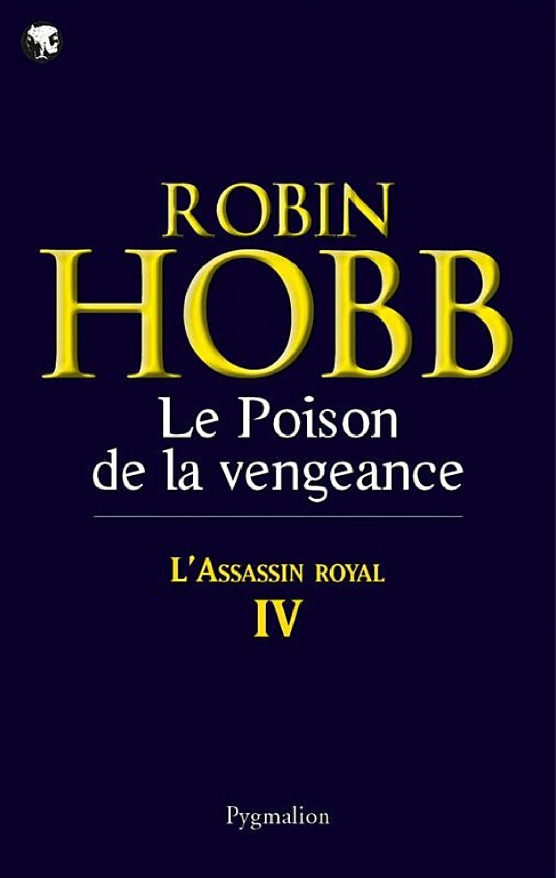 L'Assassin royal (Tome 4) - Le Poison de la vengeance - Cover