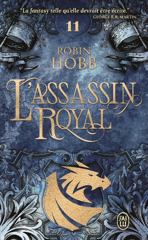 L'Assassin royal (Tome 11) - Le Dragon des glaces - Cover