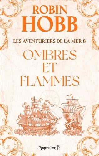 Les Aventuriers de la mer (Tome 8) - Ombres et flammes - Cover