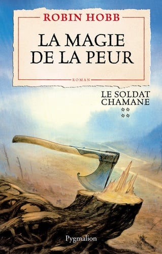 Le Soldat chamane (Tome 4) - La magie de la peur - Cover