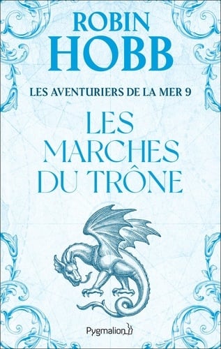 Les Aventuriers de la mer (Tome 9) - Les marches du trône - Cover