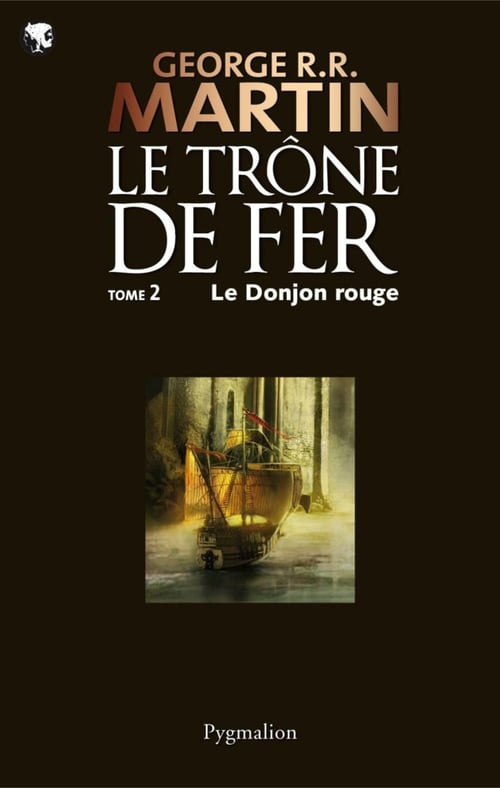 Le Trône de Fer (Tome 2) - Le donjon rouge - Cover