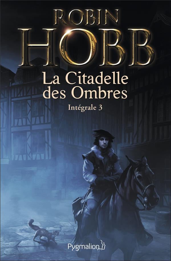 La Citadelle des Ombres - Cover