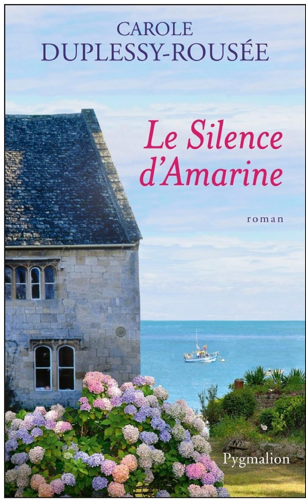 Le Silence d'Amarine - Cover