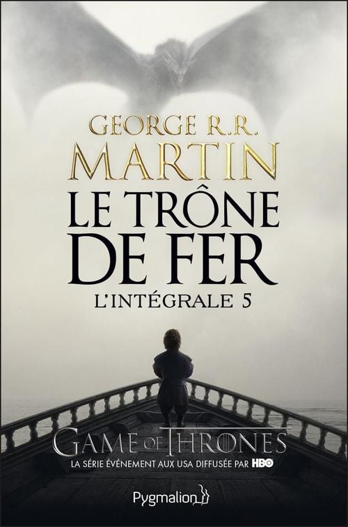 Le Trône de Fer - L'Intégrale 5 (Tomes 13 à 15) - Cover