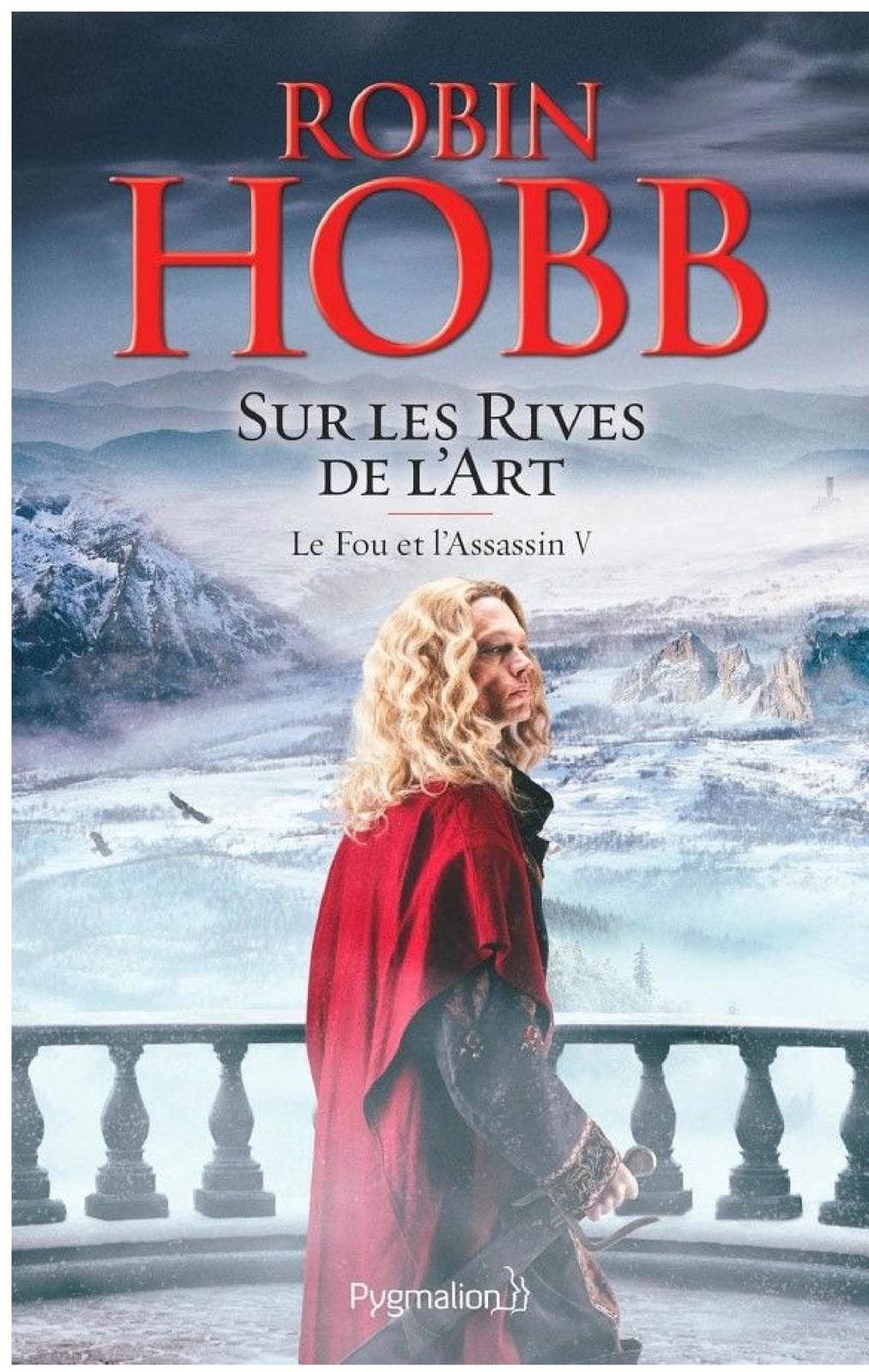 Le Fou et l'Assassin (Tome 5) - Sur les Rives de l'Art - Cover