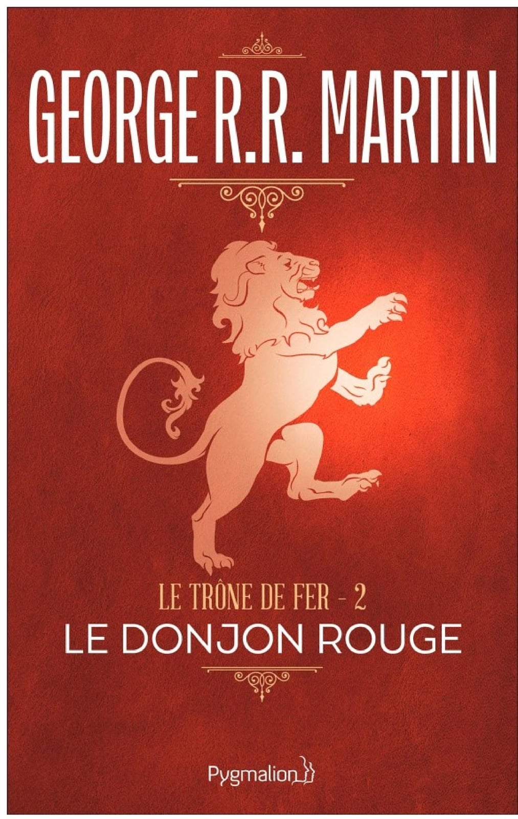 Le Trône de Fer (Tome 2) - Le donjon rouge - Cover