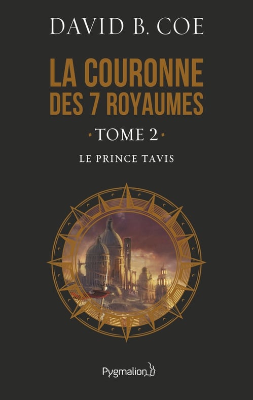 La couronne des 7 royaumes (Tome 2) - Le Prince Tavis - Cover