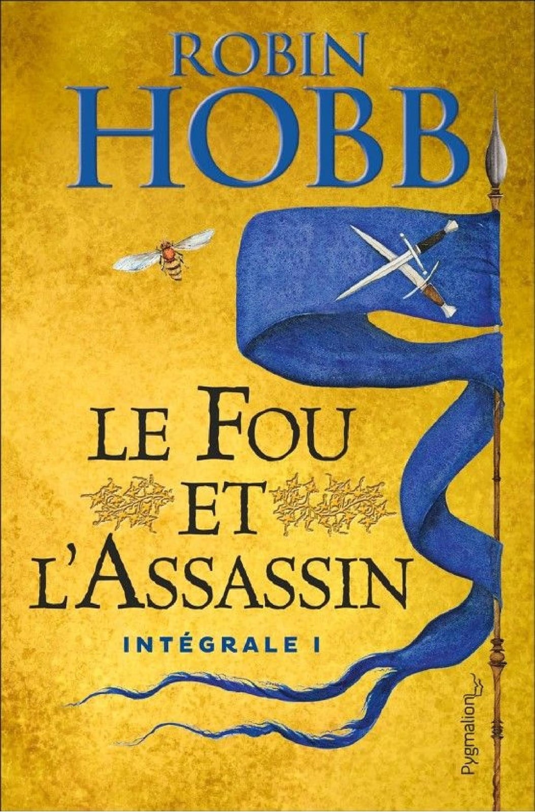 Le fou et l'assassin - L'Intégrale 1 (Tomes 1 et 2) - Cover