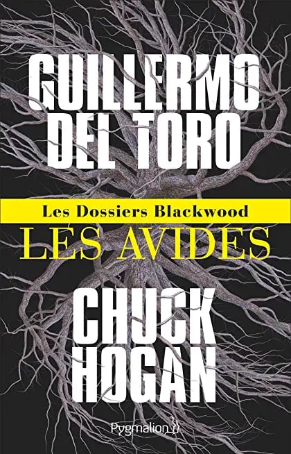 Les Dossiers Blackwood - Les avides - Cover