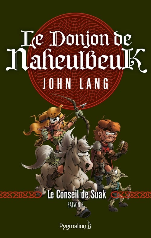 Le Donjon de Naheulbeuk (Saison 5) - Le Conseil de Suak - Cover