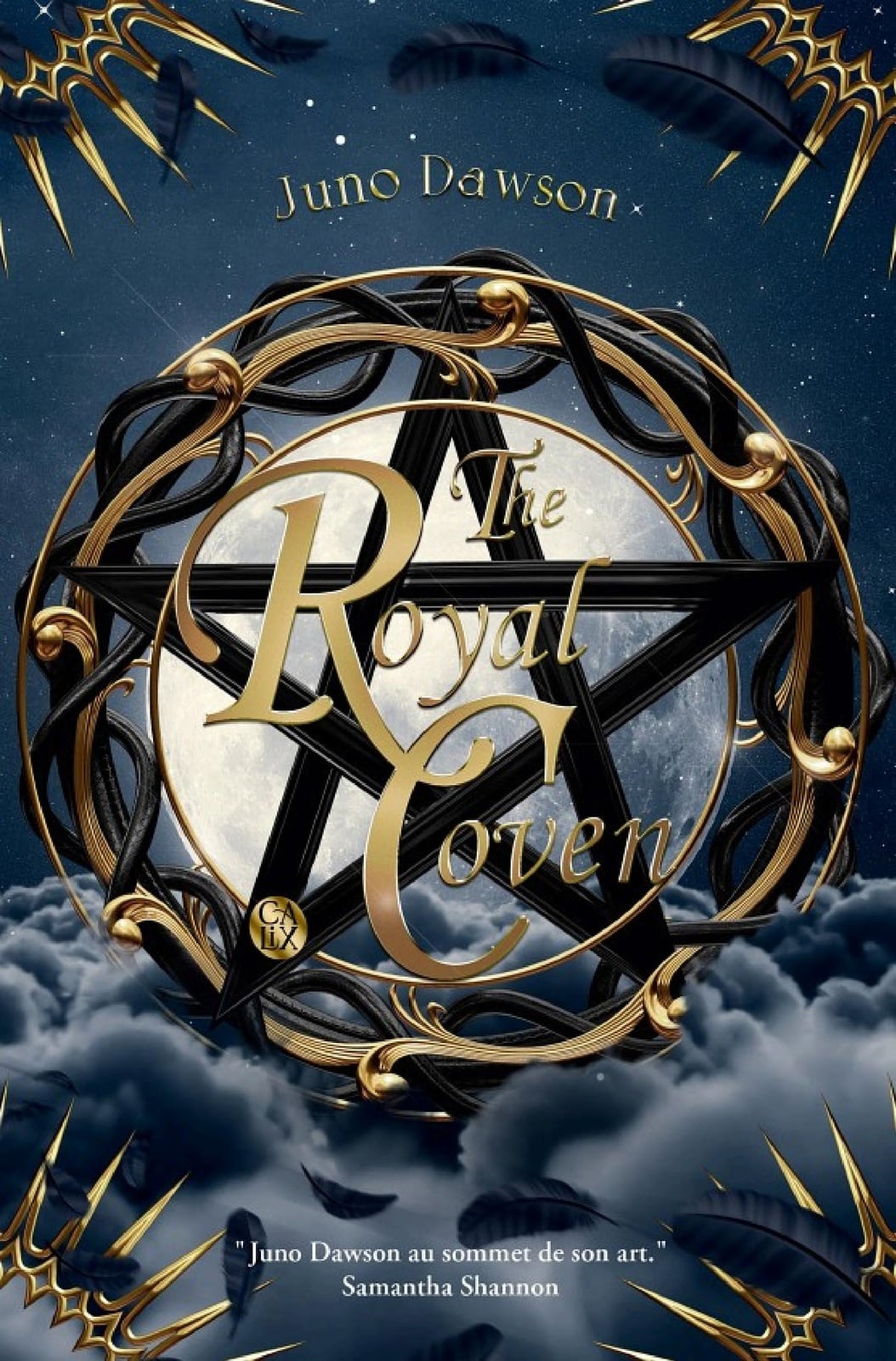 The Royal Coven - Cover
