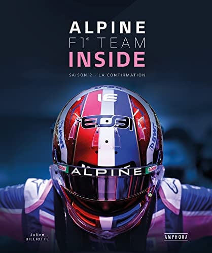 Alpine F1 team inside - Cover