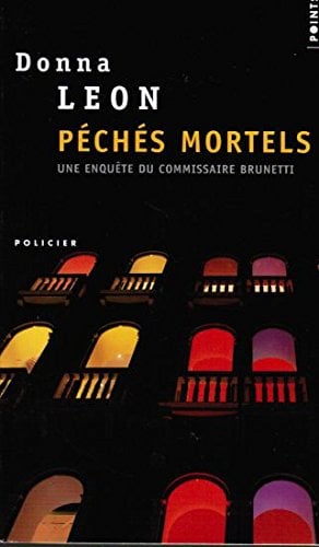 Péchés mortels - Cover