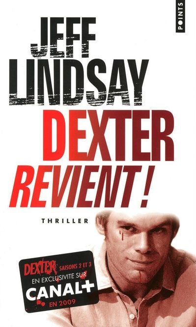 Dexter revient ! - Cover