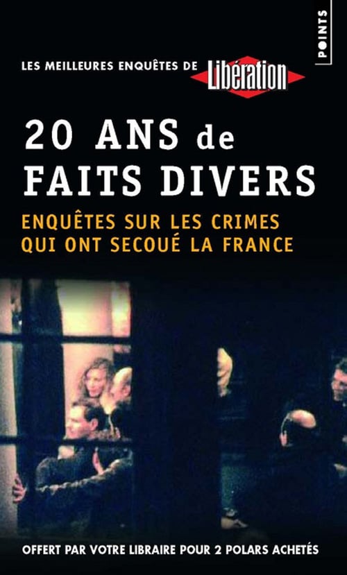 20 ans de faits divers - Cover