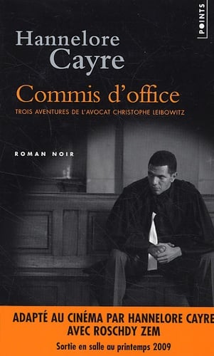 Commis d'office - Cover