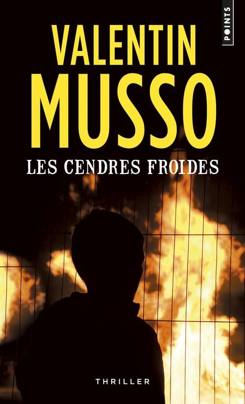 Les cendres froides - Cover