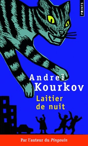 Laitier de Nuit - Cover