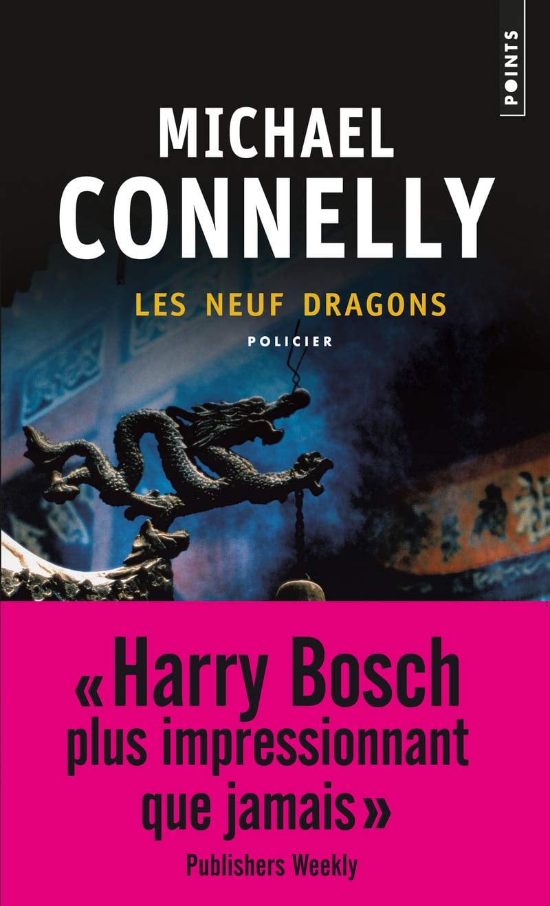 Les neuf dragons - Cover