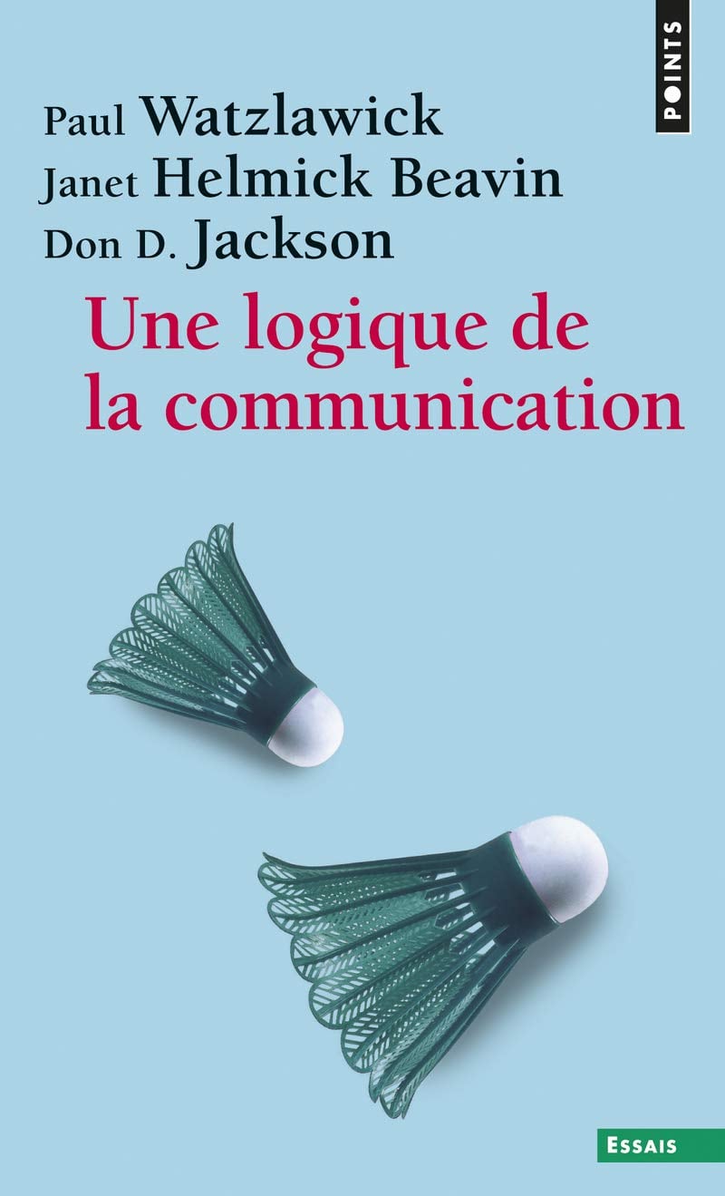 Une logique de la communication - Cover