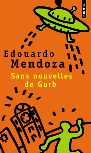 Sans nouvelles de Gurb - Cover