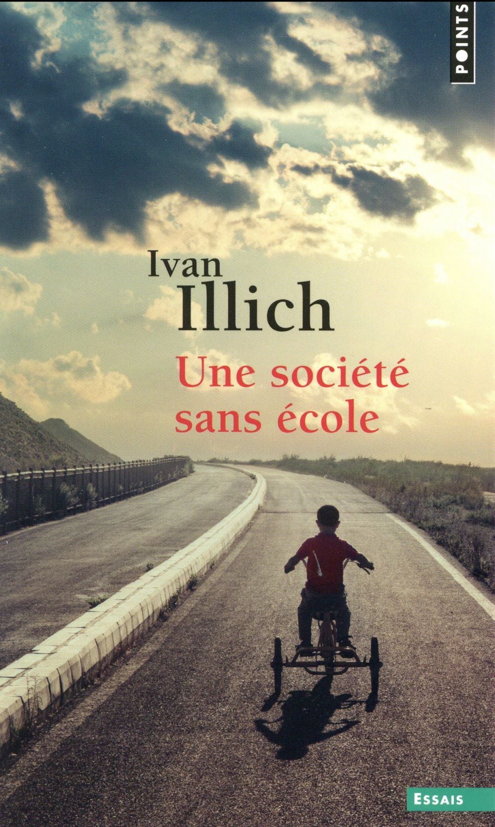 Une société sans école - Cover