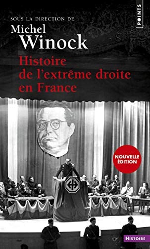 Histoire de l'extrême droite en France - Cover