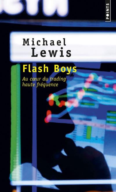 Flash Boys - Au cœur du trading haute fréquence - Cover