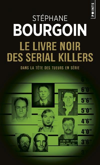 Le livre noir des serial killers - Cover