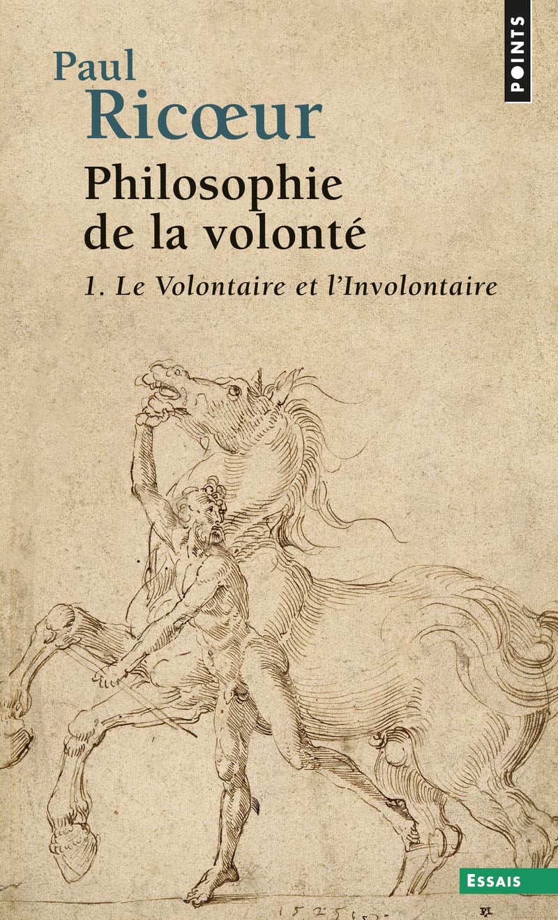 Philosophie de la volonté - Cover