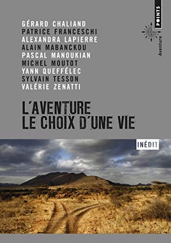 L'aventure, le choix d'une vie - Cover
