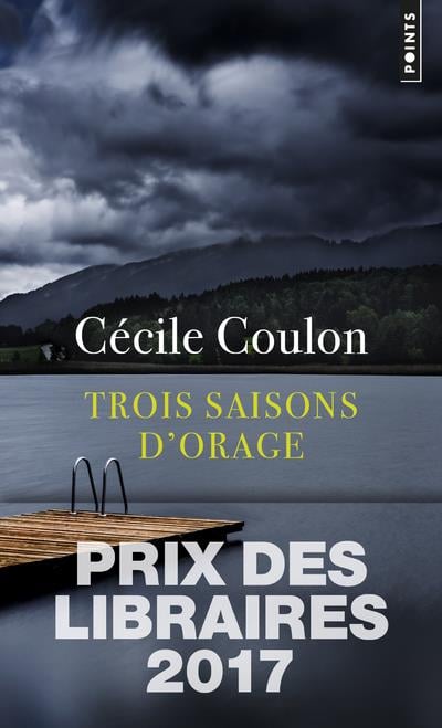 Trois saisons d'orage - Cover