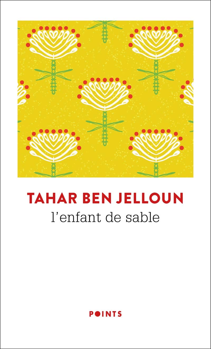 L'enfant de sable - Cover