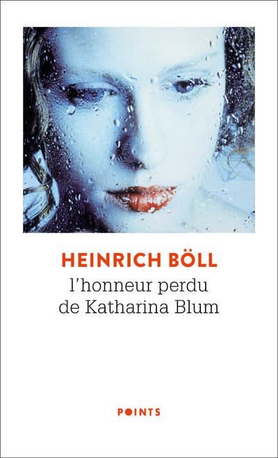 L'honneur perdu de Katharina Blum - Cover