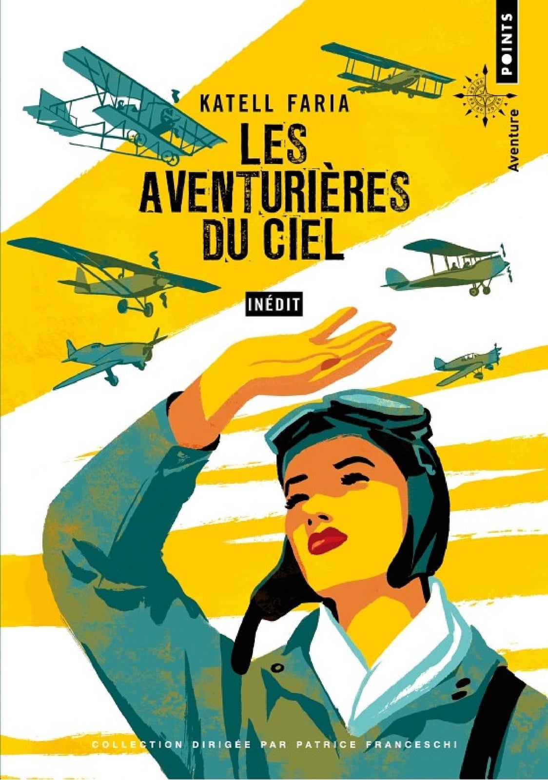 Les Aventurières du ciel - Cover