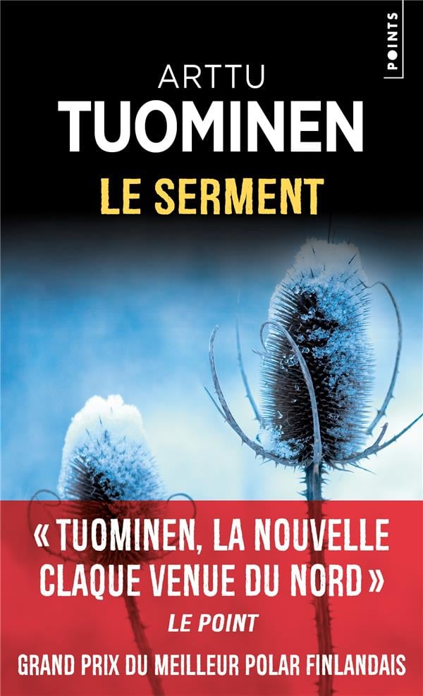 Le serment - Cover